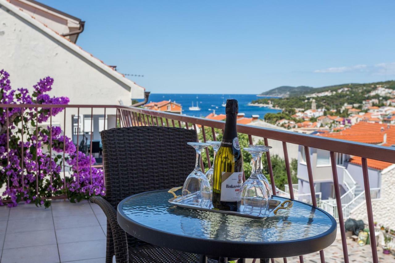 Apartments Sanja Χβαρ Εξωτερικό φωτογραφία